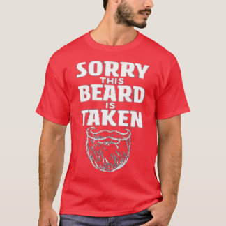 Sorry, deze baard wordt niet op de dag van de baar t-shirt