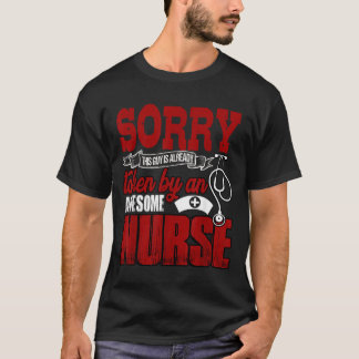 Sorry Deze Kerel Is Al Bezet T-shirt