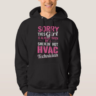 Sorry Deze Meisje Is Bezet Door Een Verwarming- En Hoodie