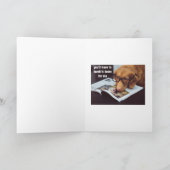 Sorry... Dommer het neer Kaart (Binnen)