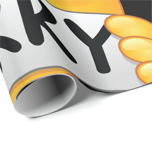 Sorry Emoticon Cadeaupapier (Rol Hoek)