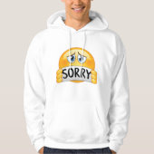 Sorry Emoticon Hoodie (Voorkant)