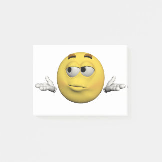 Sorry emoticon post-it® notes