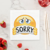 Sorry Emoticon Servet (Insitu)