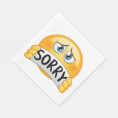 Sorry Emoticon Servet (Hoek)