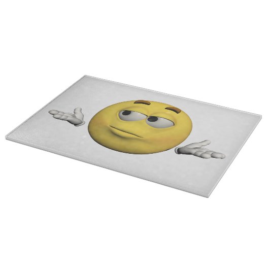 Sorry emoticon snijplank (Hoek)