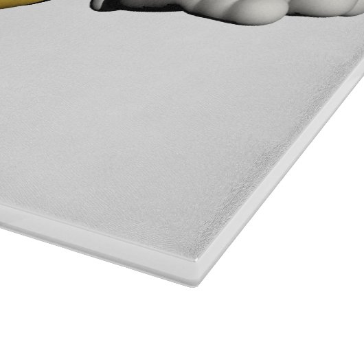 Sorry emoticon snijplank (Hoek)