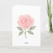 Sorry/Excuses Bloemen  Kaart (Achterkant)