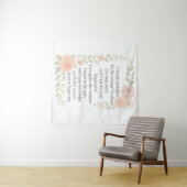 Sorry/Excuses\ Vergeving Bloemrijk  Wandkleed (In Situ (horizontaal))