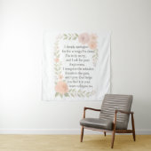 Sorry/Excuses\ Vergeving Bloemrijk  Wandkleed (In situ)