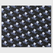 SORRY EYES BEER OP ZWART CADEAUPAPIER (Vlak)