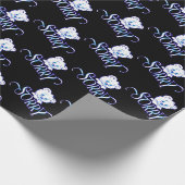 SORRY EYES BEER OP ZWART CADEAUPAPIER (Hoek)