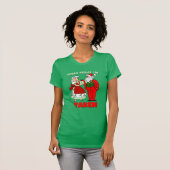 Sorry Fellas, ik ben meegenomen (Santa en Mrs Clau T-shirt (Voorkant volledig)