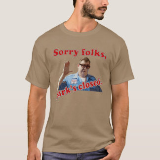 Sorry Folks retro T-shirt