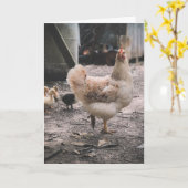 Sorry for being such a chook kaart (Gele Bloem)