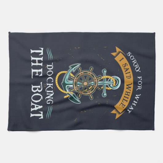 Sorry For What I Said While Docking Theedoek (Horizontaal)