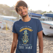 Sorry For What I Said While Docking Tri-Blend Shirt