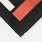 Sorry Funny For Partying Present, Valentines Day  Fleece Deken (Hoek)