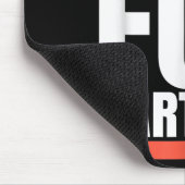 Sorry Funny For Partying Present, Valentines Day  Muismat (Hoek)