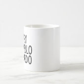 Sorry, geen Hablo Fuctardo, geen Hablo Fuctardo gr Koffiemok (Center)