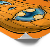 Sorry, geen Snoep-halloween deurbordje Poster (Hoek)