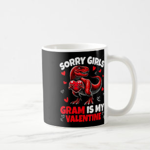 Sorry Girls Gram Is Mijn Valentijnsdag Dinosaurus  Koffiemok