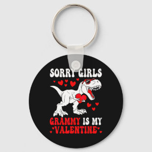 Sorry Girls Grammy Is Mijn Valentijn Dinosaurus Ho Sleutelhanger