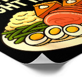 Sorry Got A Lot On My Plate Right Now Funny Thanks Poster (Hoek)