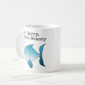 Sorry! Goudvisgeheugen Koffiemok (Voorkant links)