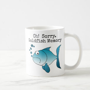 Sorry! Goudvisgeheugen Koffiemok