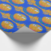 Sorry Graffiti, Art Sad Face, Sadness Regret Cadeaupapier (Hoek)