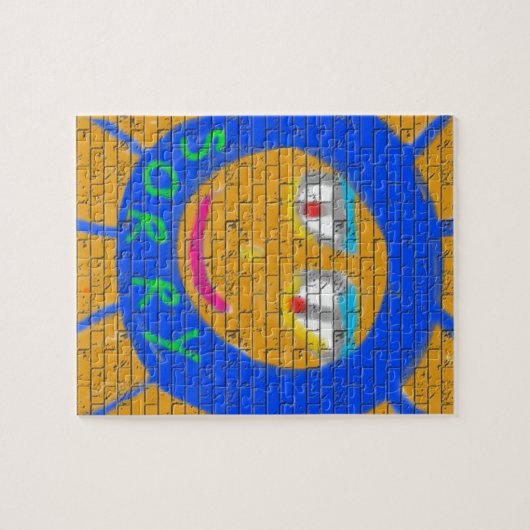 Sorry Graffiti, Art Sad Face, Sadness Regret Legpuzzel (Horizontaal)