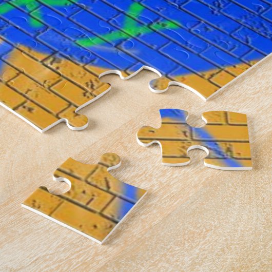 Sorry Graffiti, Art Sad Face, Sadness Regret Legpuzzel (Zijkant)