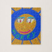 Sorry Graffiti, Art Sad Face, Sadness Regret Legpuzzel (Verticaal)