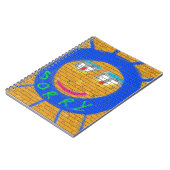 Sorry Graffiti, Art Sad Face, Sadness Regret Notitieboek (Linkerzijde)