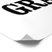 Sorry Grandma - Anti-Hillary-png.png Poster (Hoek)