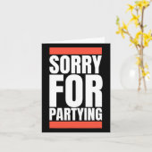 Sorry grappigheid voor het samenvoegen van Hallowe Kaart (Gele Bloem)