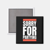 Sorry grappigheid voor het samenvoegen van Hallowe Magneet (Voorkant / Achterkant)