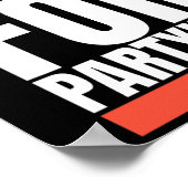 Sorry grappigheid voor het samenvoegen van Hallowe Poster (Hoek)