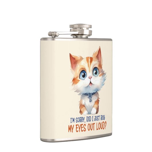 Sorry, heb ik mijn ogen hardop uitgestoken? – Sass Heupfles (Rechts)