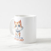 Sorry, heb ik mijn ogen hardop uitgestoken? – Sass Koffiemok (Voorkant links)