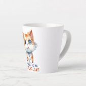 Sorry, heb ik mijn ogen hardop uitgestoken? – Sass Latte Mok (Rechterhoek)