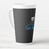 Sorry, Heb Ik Mijn Ogen Luid Gedraaid? Latte Mok (Linkerhoek)