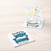 Sorry, heb plannen Fun Cat Liefhebber Cadeau  Kartonnen Onderzetters (Insitu)