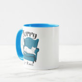Sorry, heb plannen Fun Cat Liefhebber Cadeau Mok (Voorkant links)
