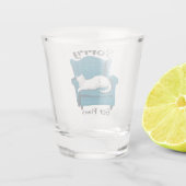 Sorry, heb plannen Fun Cat Lover Cadeau Shot Glas (Achterkant)