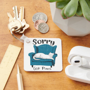 Sorry, heb plannen Fun kattenliefhebber cadeau  Sleutelhanger