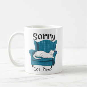 Sorry, heb plannen Geschenk voor grappige kattenli Koffiemok