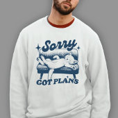 Sorry Heb Plannen T-shirt