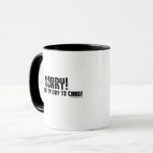 Sorry, het is niet mijn dag om Mokken te geven (Voorkant links)